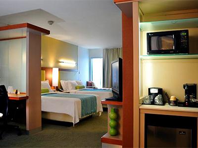 Springhill Suites By Marriott Mcallen Convention Center Exterior foto