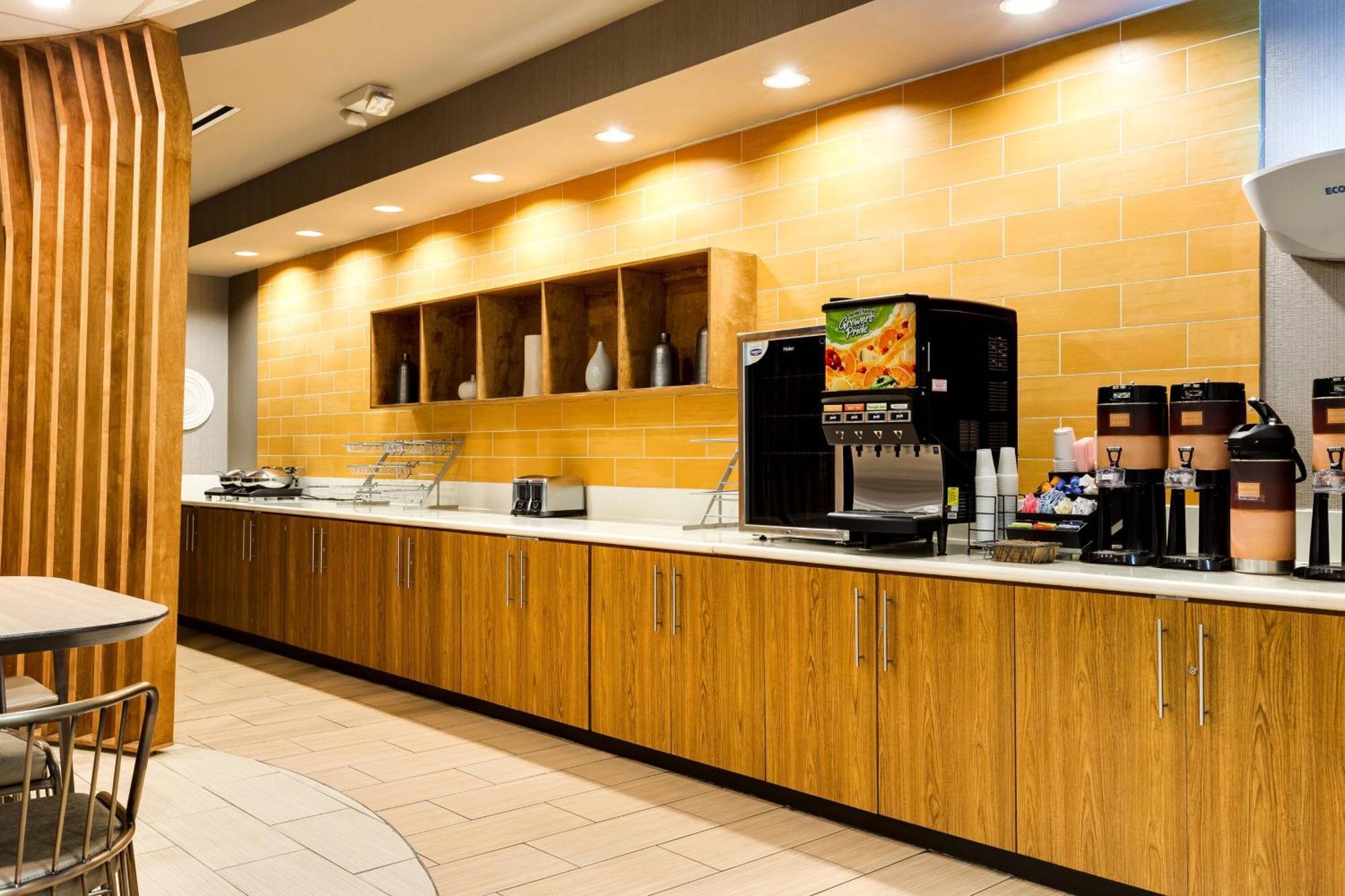 Springhill Suites By Marriott Mcallen Convention Center Exterior foto