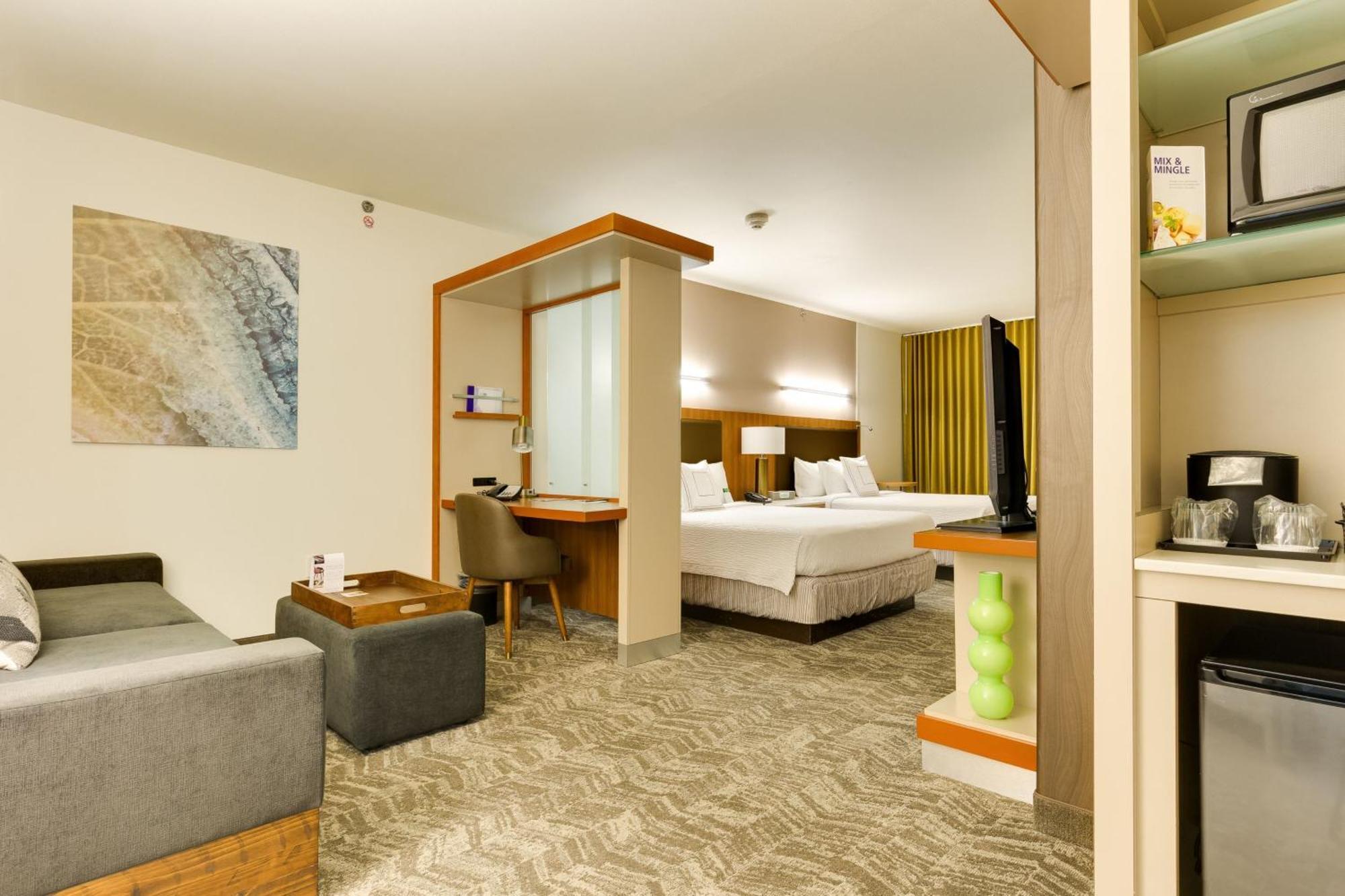 Springhill Suites By Marriott Mcallen Convention Center Exterior foto