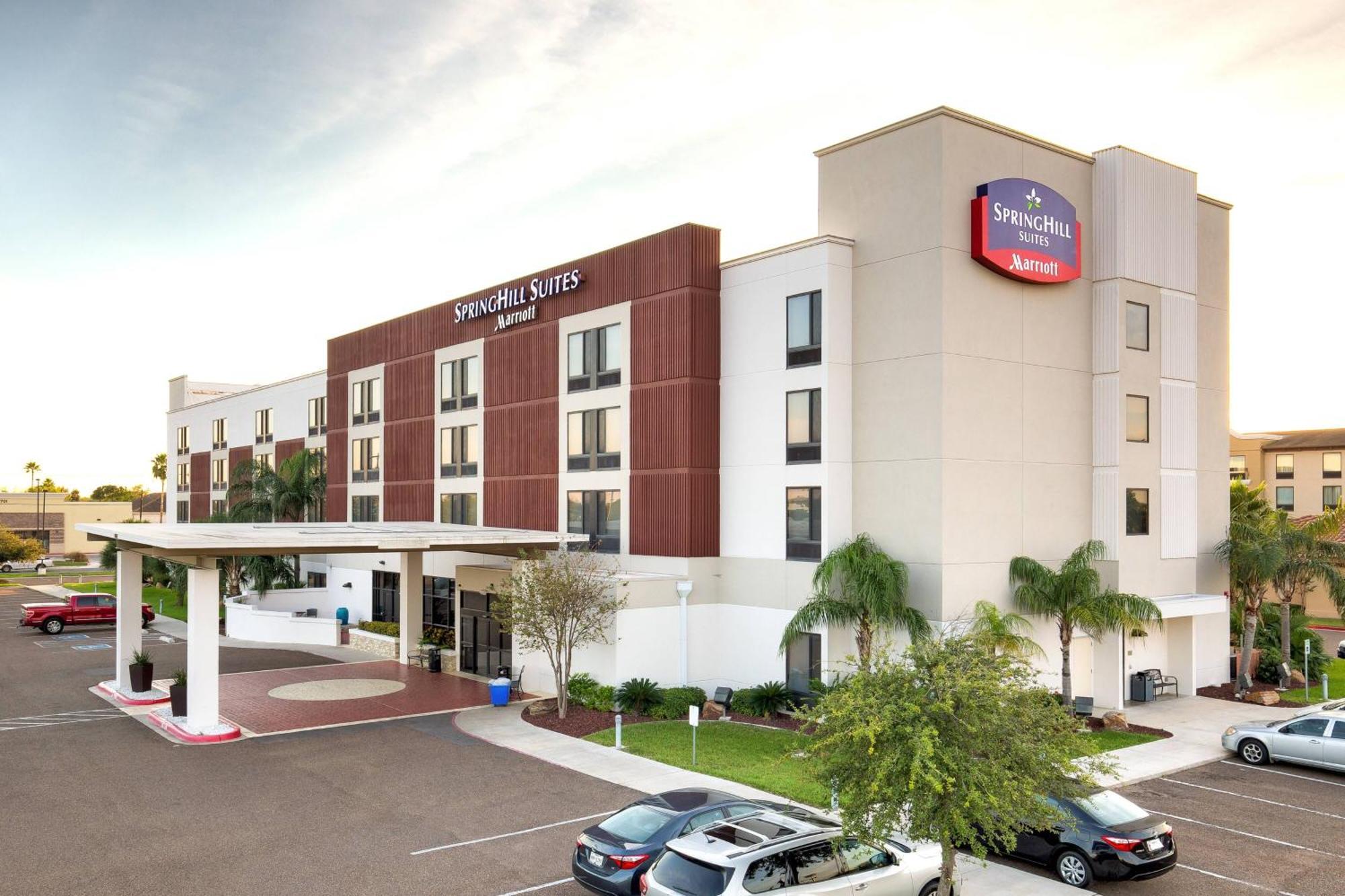 Springhill Suites By Marriott Mcallen Convention Center Exterior foto