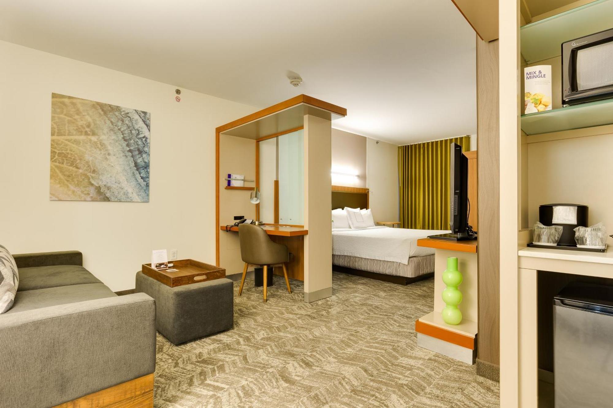 Springhill Suites By Marriott Mcallen Convention Center Exterior foto